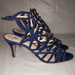 Vince Camuto Navy Blue Heels